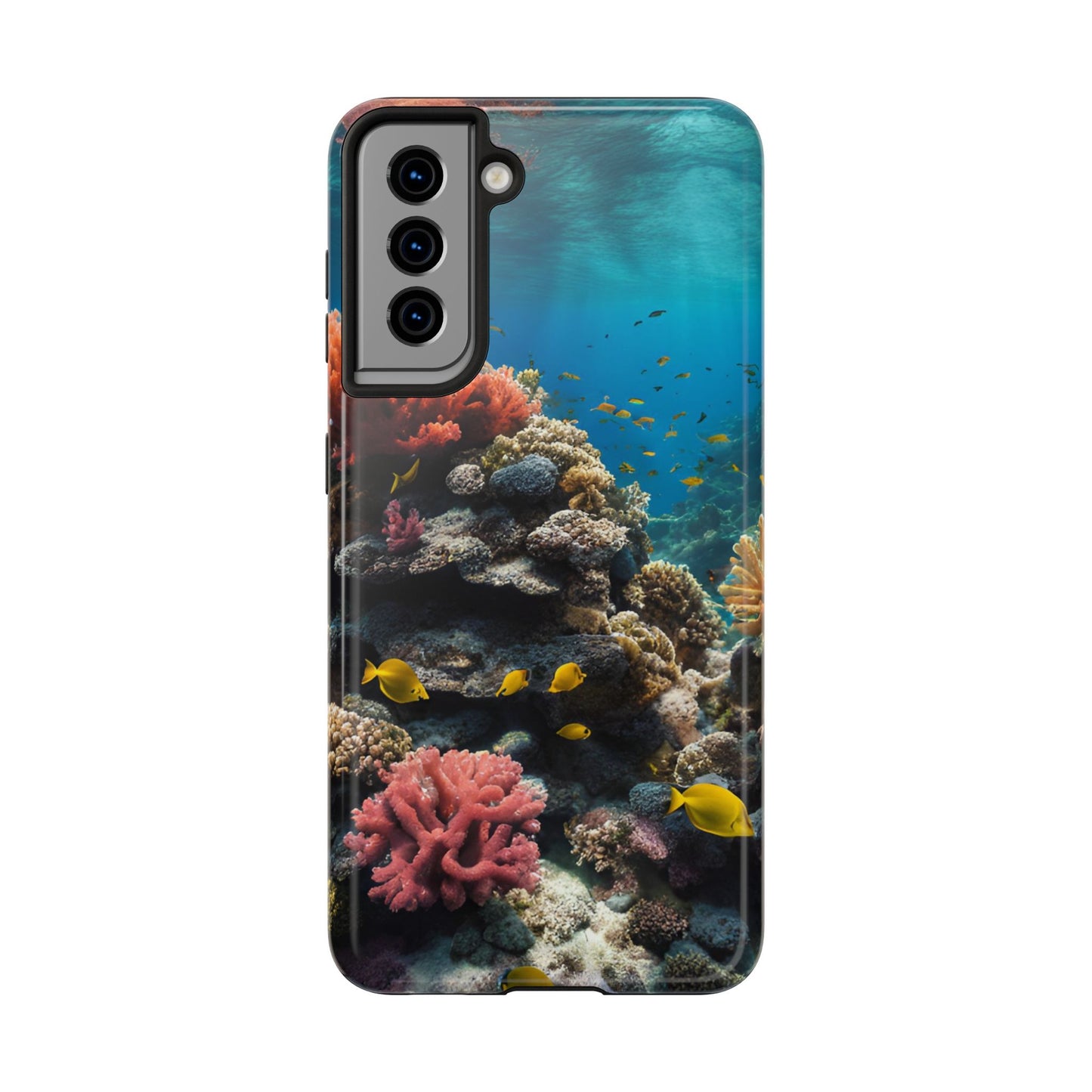 Under the Ocean  - Tough Phone Case Black