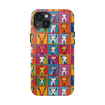 Llamas and more Llamas - Tough Phone Case for iPhones and Samsung Smartphones