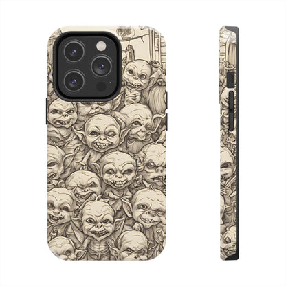 Phone Cases - Creepy Ghouls Design for iPhone and Samsung Smartphones