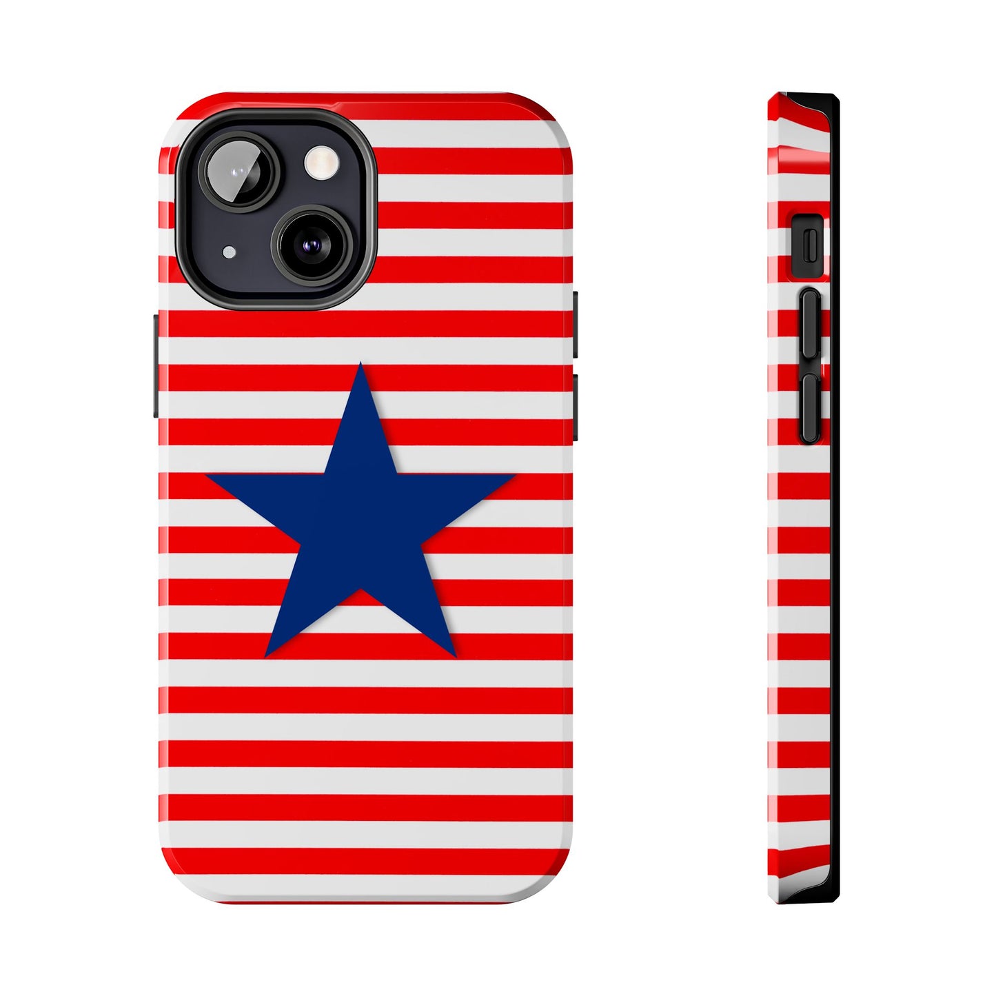 Stars and Stripes - Tough Phone Case for iPhones and Samsung Smartphones