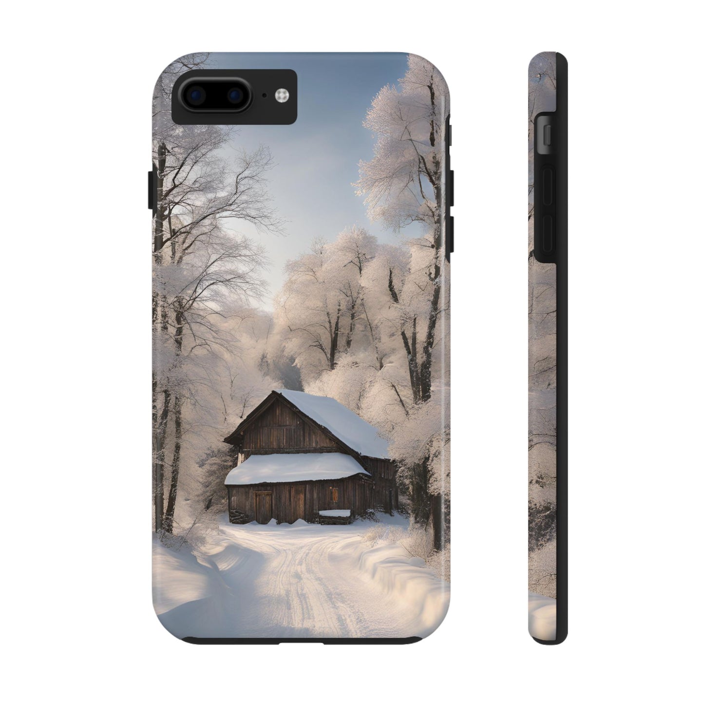 Winter Snow Scene Seasonal - Tough Phone Case