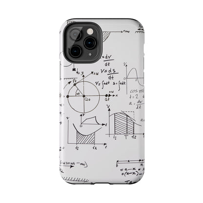 Phone Cases - Mathematical Equations Design for iPhone and Samsung Smartphones