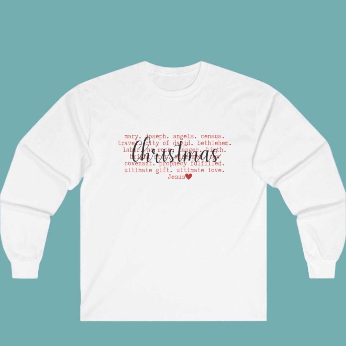 The Meaning of Christmas Unisex Ultra Cotton Long Sleeve Tee