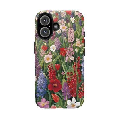 Tough Phone Cases - Field of Summer Flowers