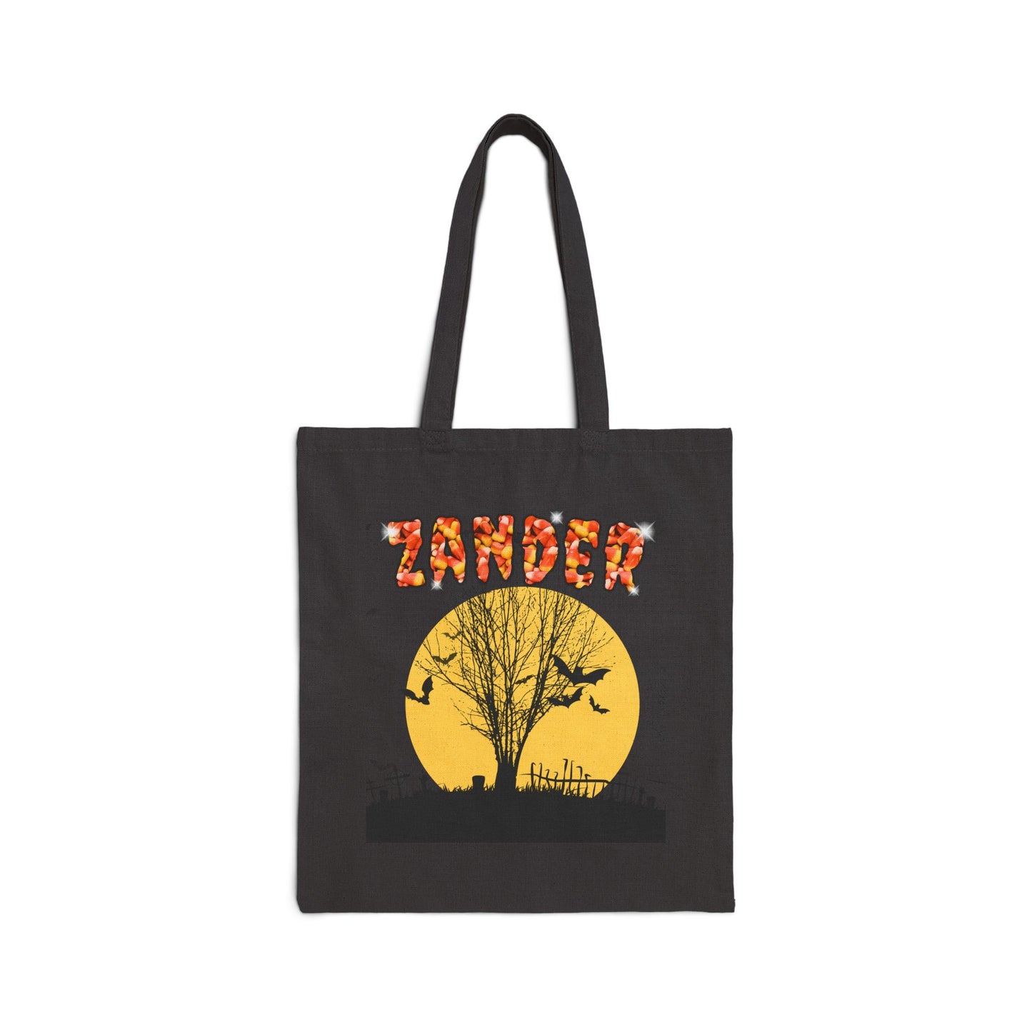 Personalized Halloween Tote Bag Double Sided Print