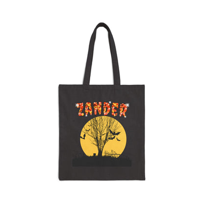 Personalized Halloween Tote Bag Double Sided Print