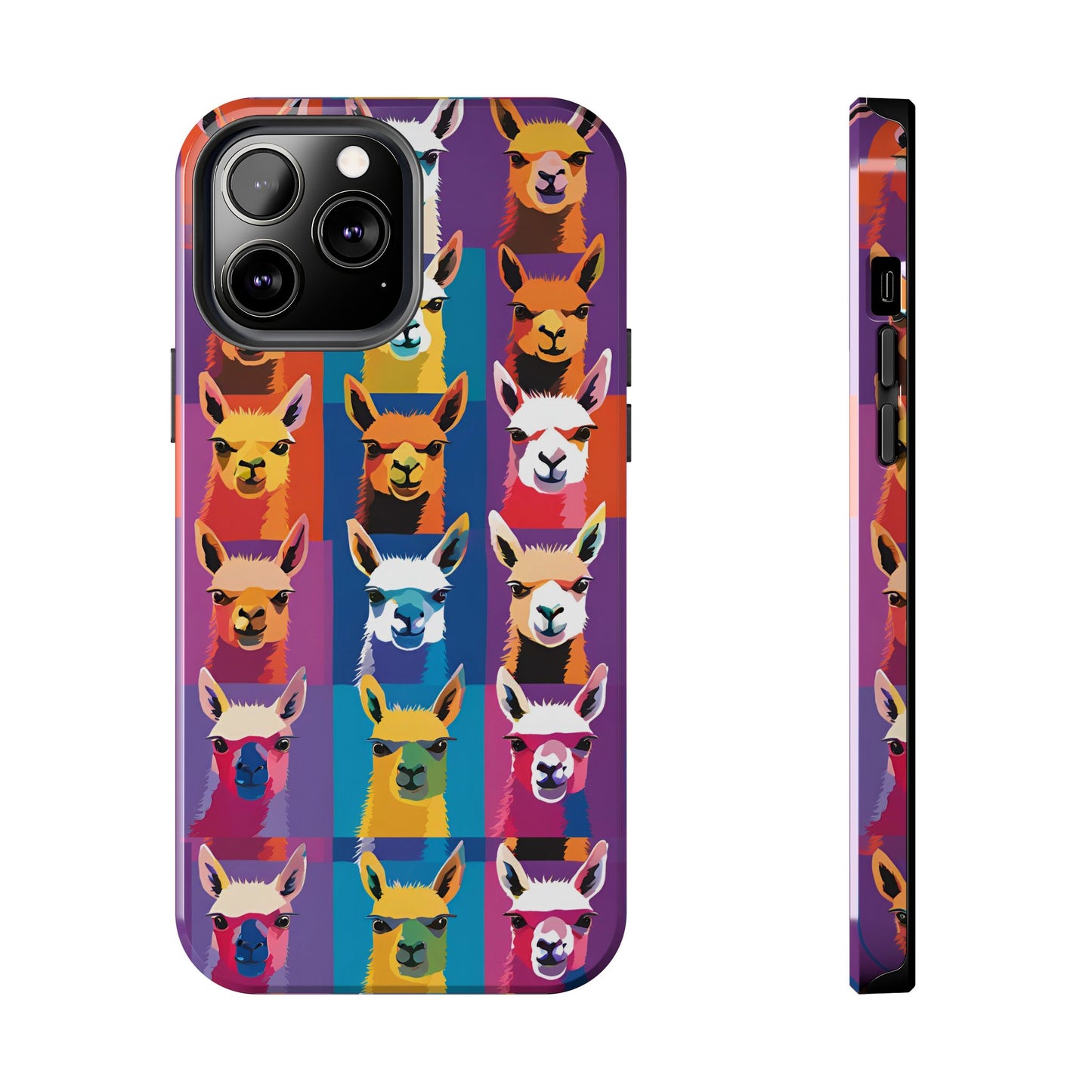 Llama, Llama, Llama - Tough Phone Case for iPhone and Samsung Smartphones