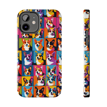 Corgis - Tough Phone Case for iPhones and Samsung Smartphones