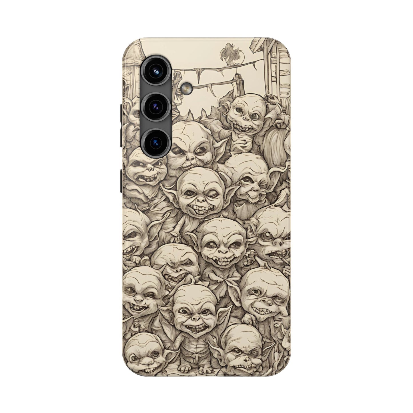 Phone Cases - Creepy Ghouls Design for iPhone and Samsung Smartphones