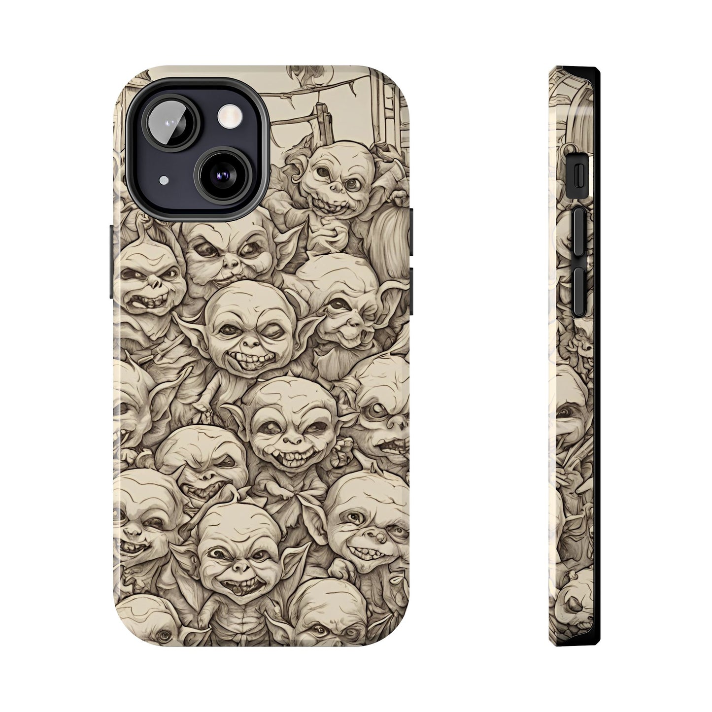 Phone Cases - Creepy Ghouls Design for iPhone and Samsung Smartphones