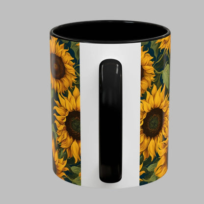 Coffee Mug Sunflowers Artful Flower Series 11oz 15oz