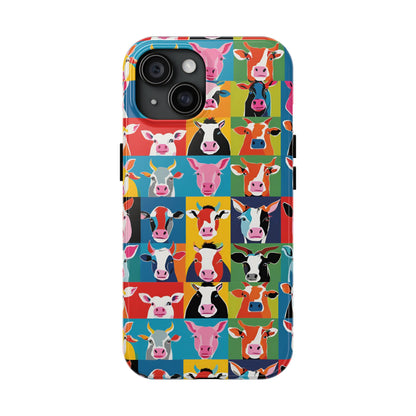 On the Farm - Artful Phone Case for Samsung and iPhone Smartphones