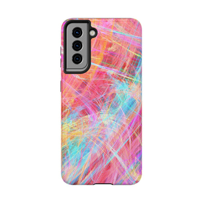 Abstract Art  - Tough Phone Case for iPhones and Samsung Smartphones