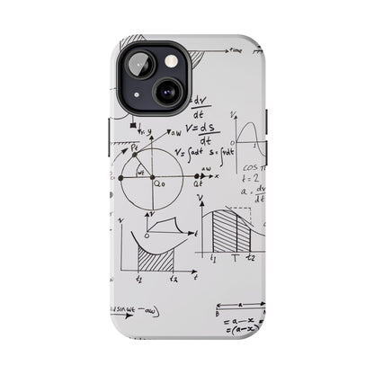 Phone Cases - Mathematical Equations Design for iPhone and Samsung Smartphones