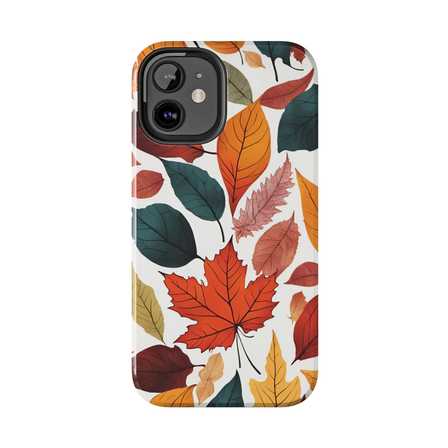 Falling Autumn Leaves - Tough Phone Case for iPhones and Samsung Smartphones