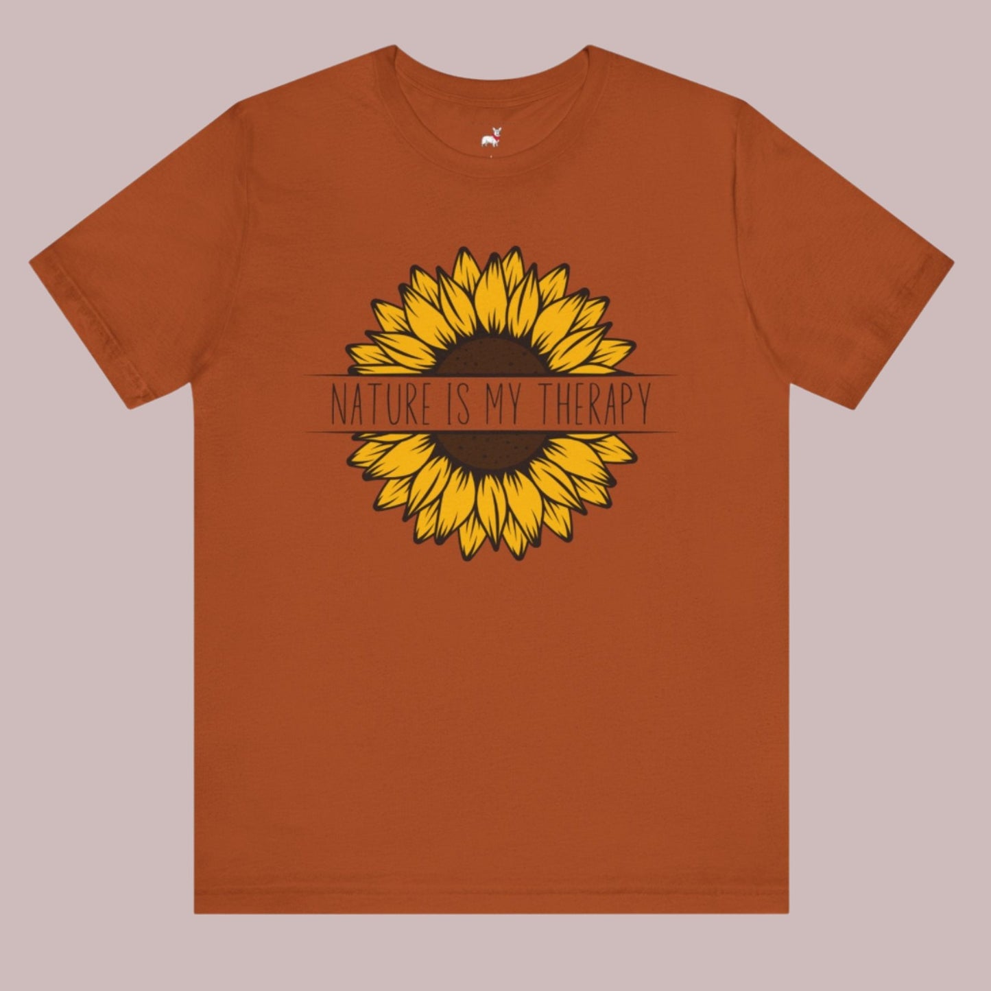 Nature Therapy T-Shirt Nature Lovers Tee 2