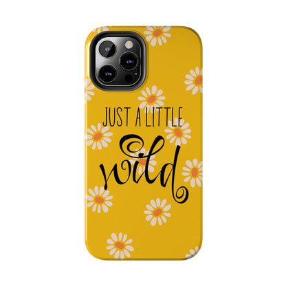 Phone Case - Just a Little Wild Small Flower Cover for iPhone and Samsung Phone Cases