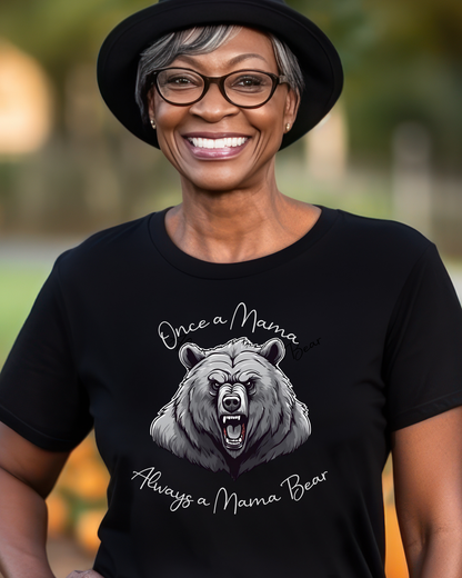 Mama Bear Tee for the Bear in all Moms