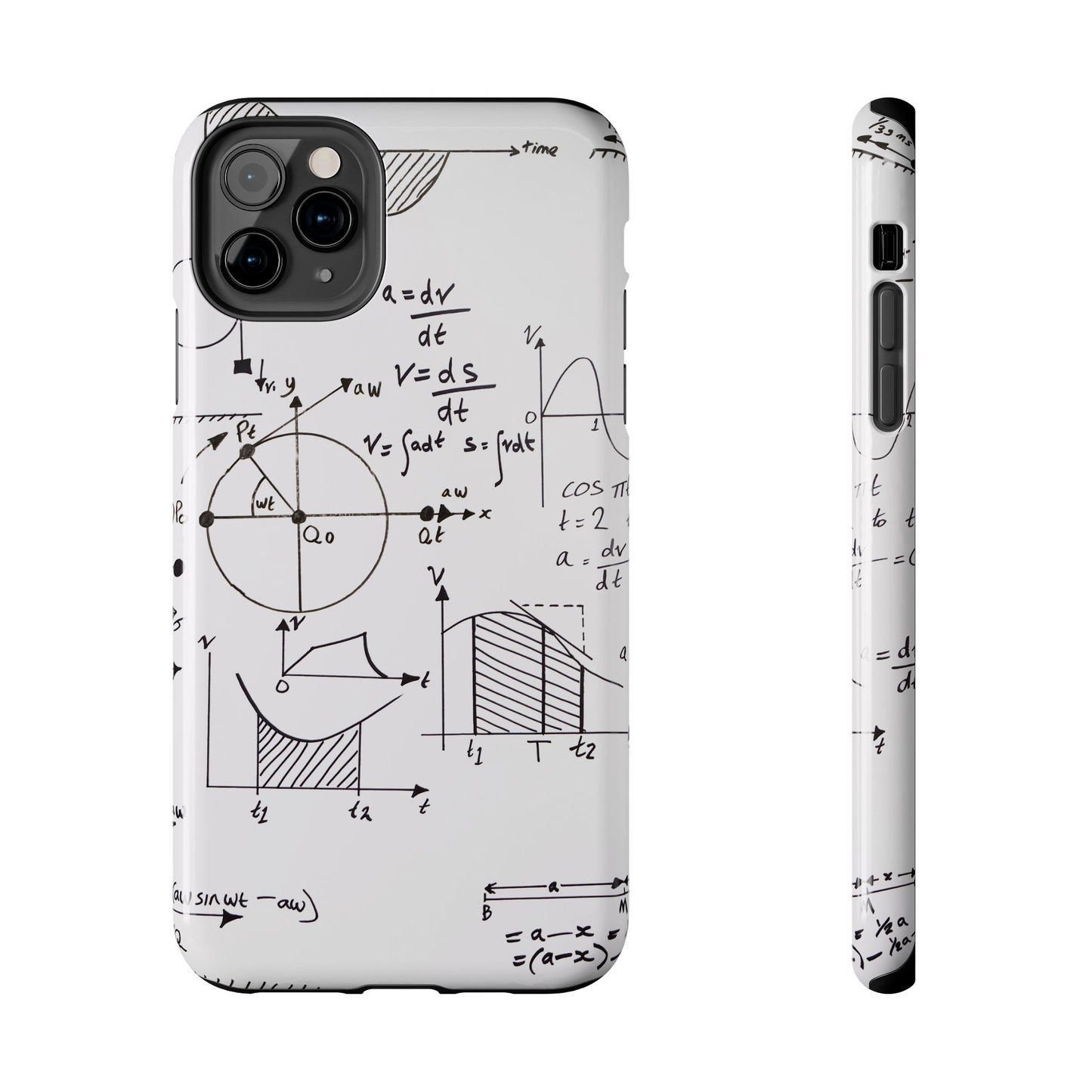 Phone Cases - Mathematical Equations Design for iPhone and Samsung Smartphones