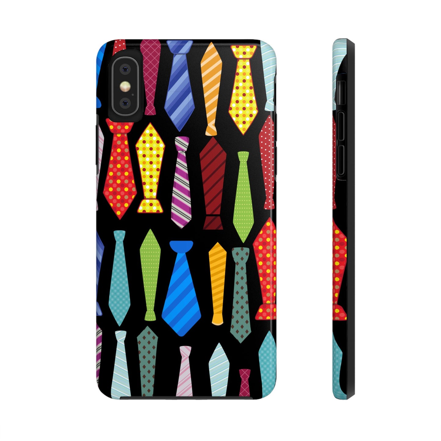 Colorful Neckties - Tough Phone Case for iPhone and Samsung Smartphones