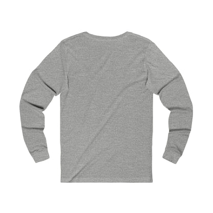 Distressed Football Love Long Sleeve Tee Shirt - Men