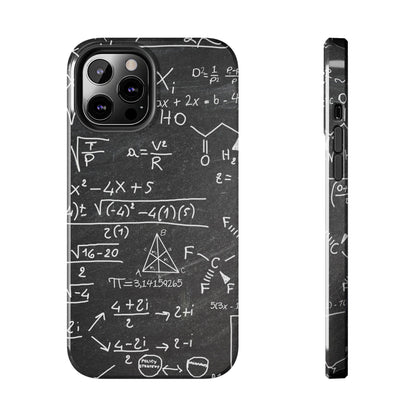 Tough Phone Case for Mathematics Lovers