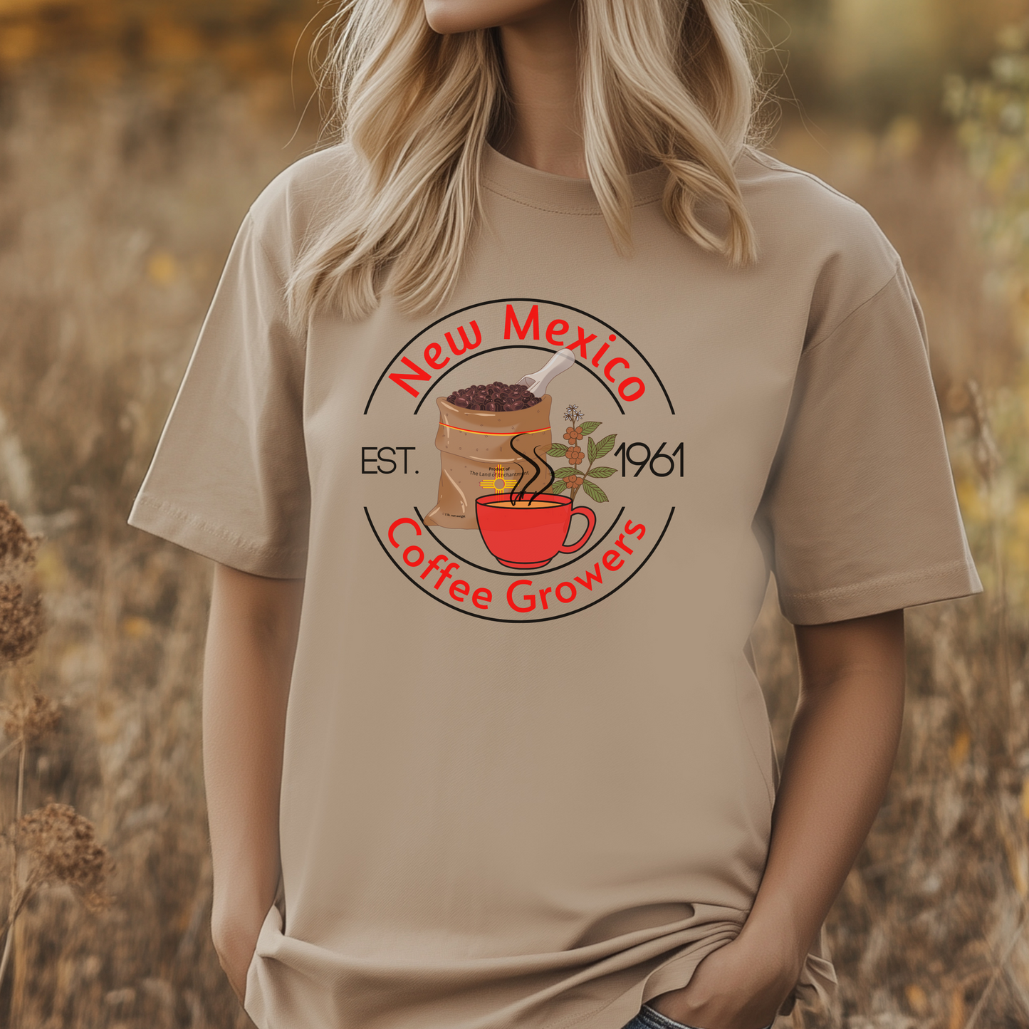 New Mexico Coffee Growers Unisex Tee