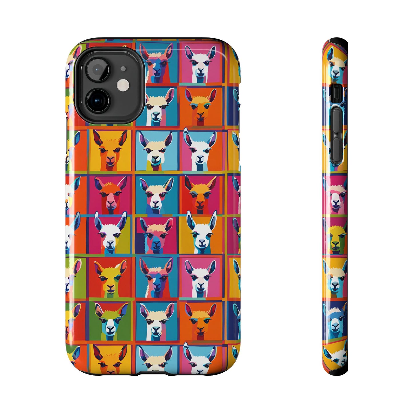 Llamas and more Llamas - Tough Phone Case for iPhones and Samsung Smartphones