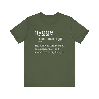 T-Shirt definition of hygge - Women's