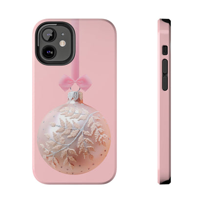 Pink Ornament - Tough Phone Case for iPhones and Samsung Smartphones