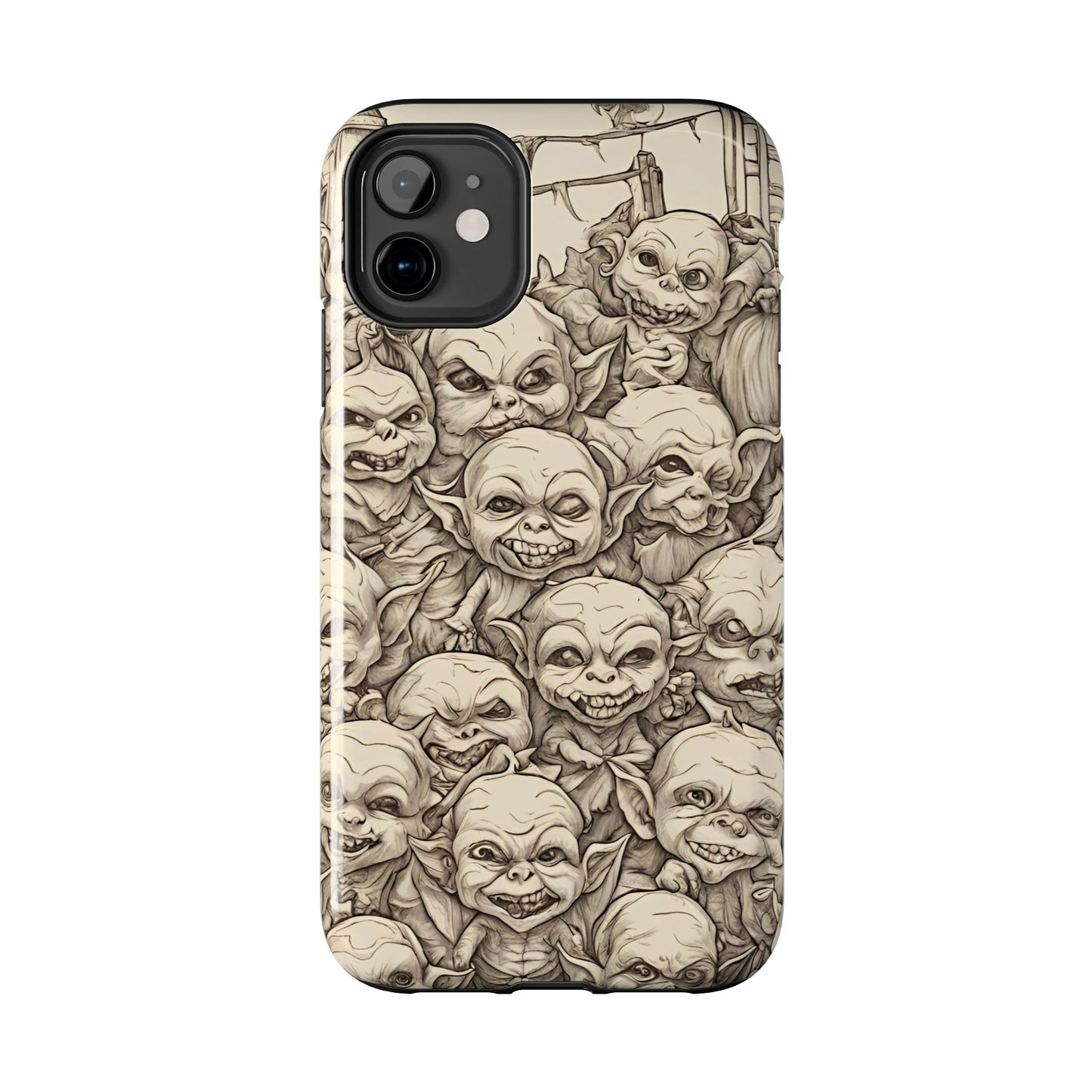 Phone Cases - Creepy Ghouls Design for iPhone and Samsung Smartphones