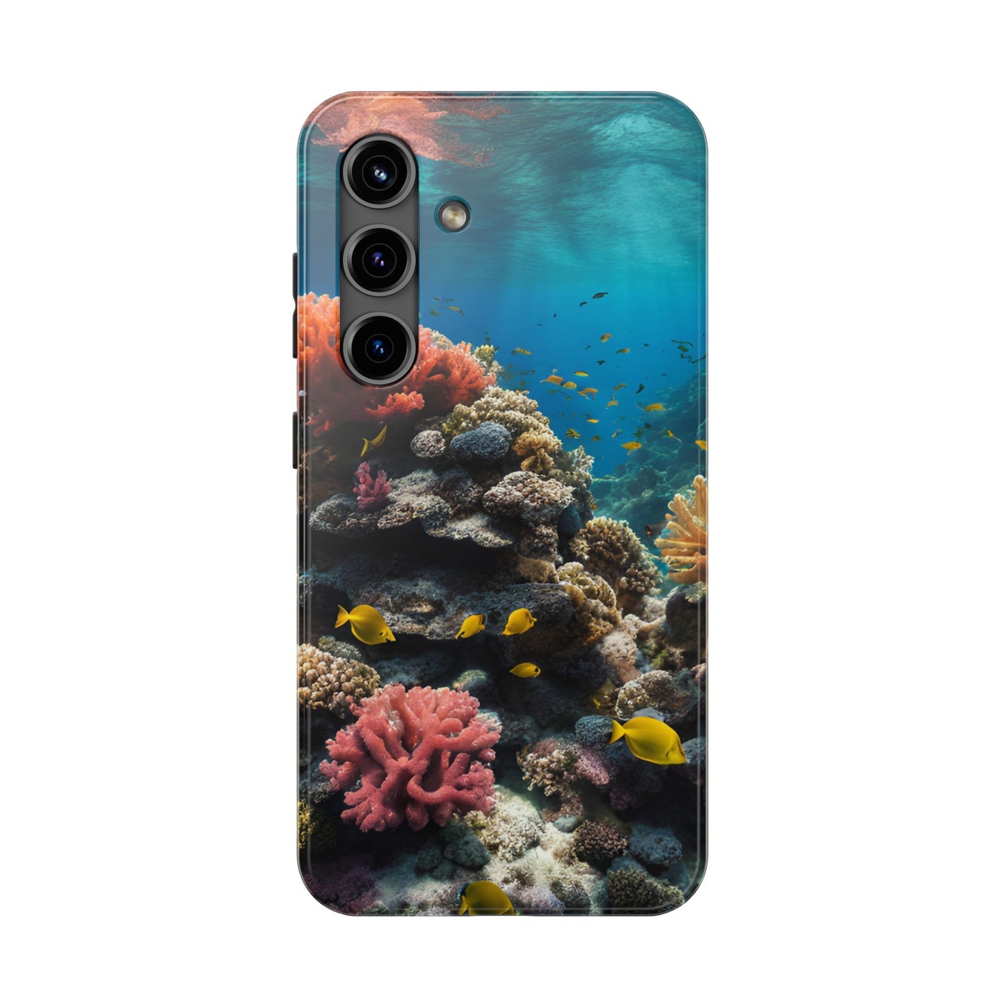 Under the Ocean  - Tough Phone Case Black