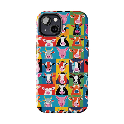 On the Farm - Artful Phone Case for Samsung and iPhone Smartphones