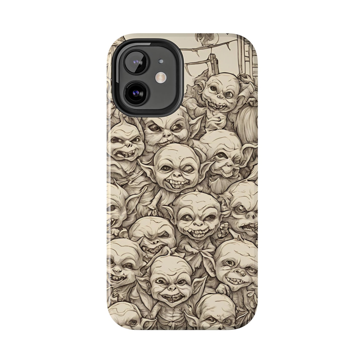 Phone Cases - Creepy Ghouls Design for iPhone and Samsung Smartphones