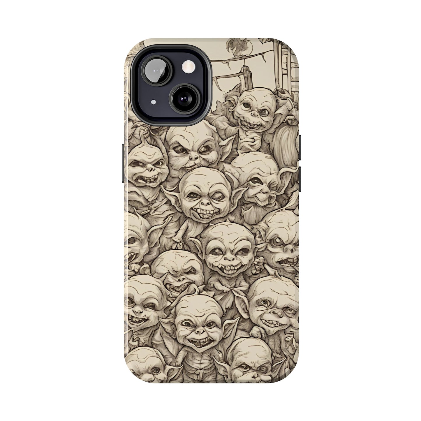 Phone Cases - Creepy Ghouls Design for iPhone and Samsung Smartphones