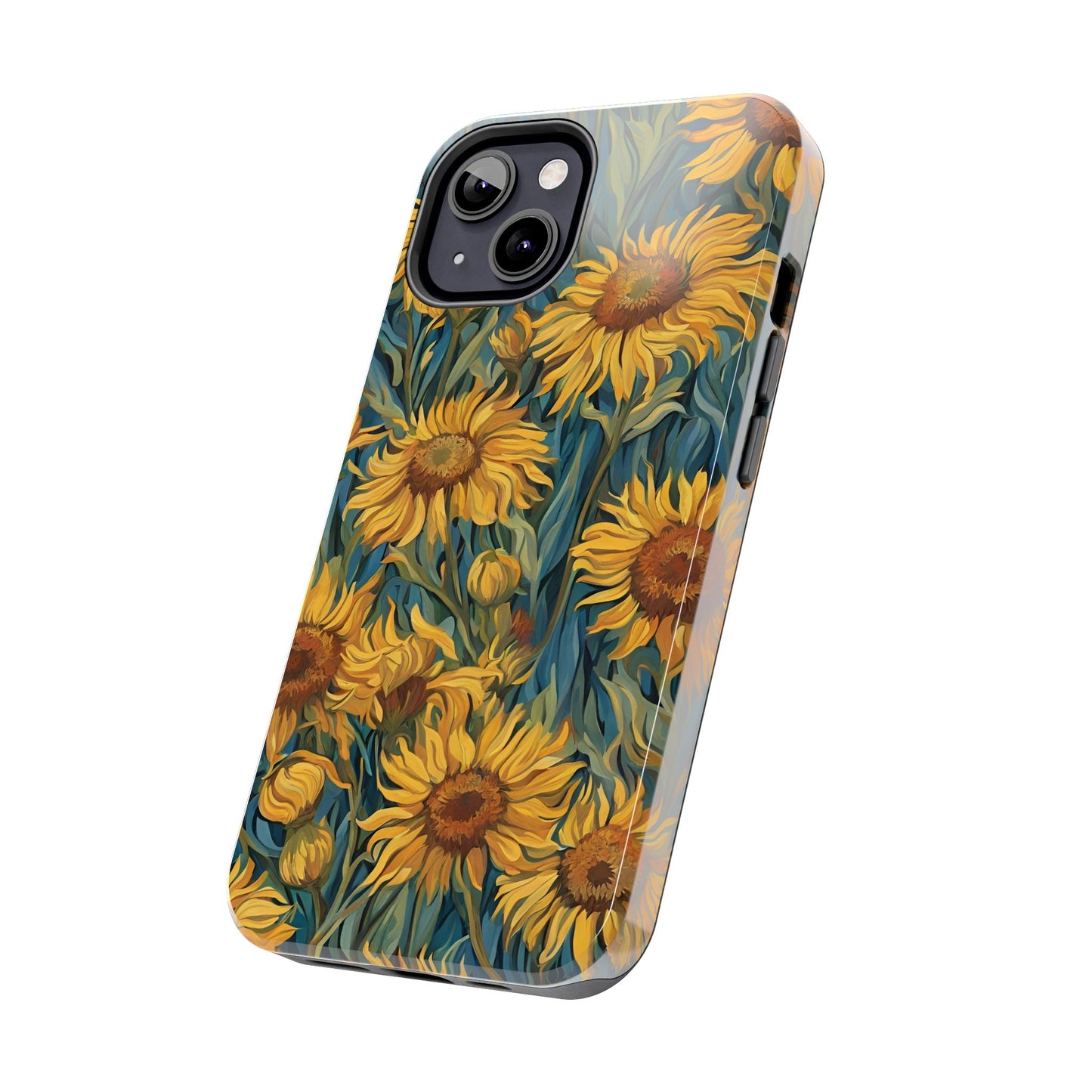 Sunflowers - Tough Phone Case for iPhones and Samsung Smartphones