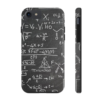 Tough Phone Case for Mathematics Lovers