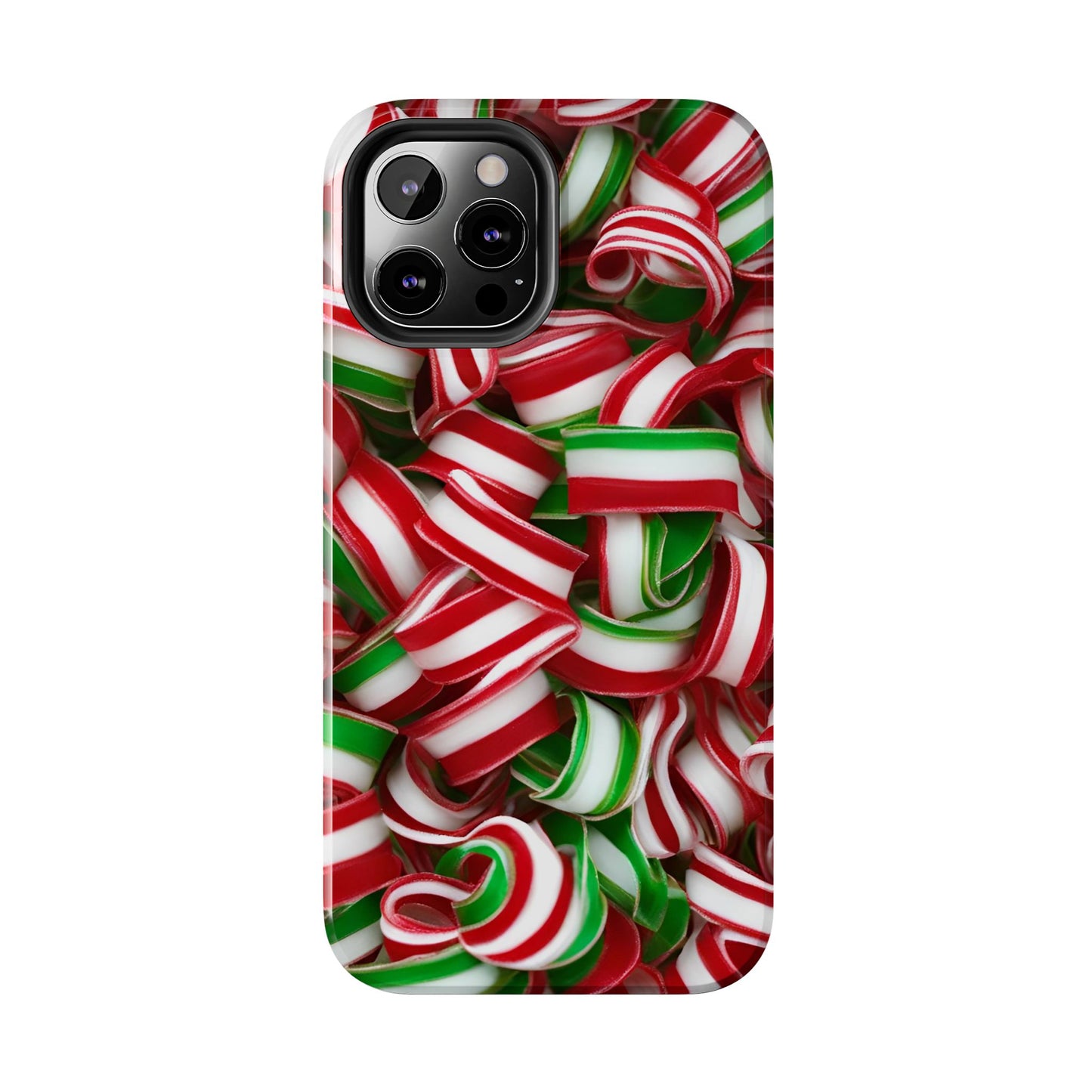 Christmas Ribbon Candy  - Tough Phone Case for iPhone and Samsung Smartphones