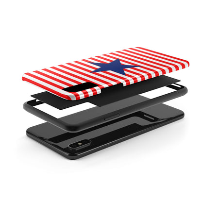 Stars and Stripes - Tough Phone Case for iPhones and Samsung Smartphones