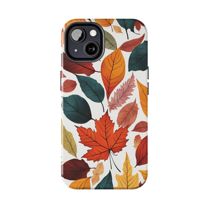 Falling Autumn Leaves - Tough Phone Case for iPhones and Samsung Smartphones