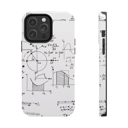 Phone Cases - Mathematical Equations Design for iPhone and Samsung Smartphones