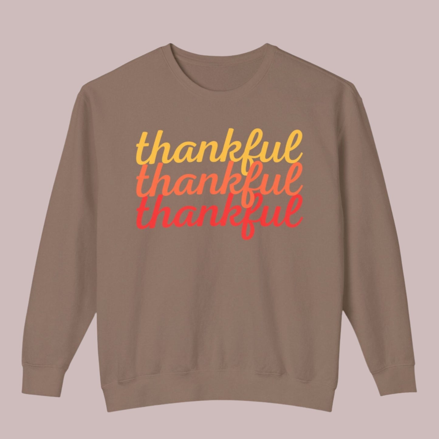 Thankful Lightweight Sweatshirt