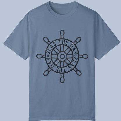 Nautical T-Shirt - Seas the Day