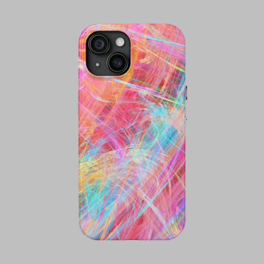 Abstract Art  - Tough Phone Case for iPhones and Samsung Smartphones