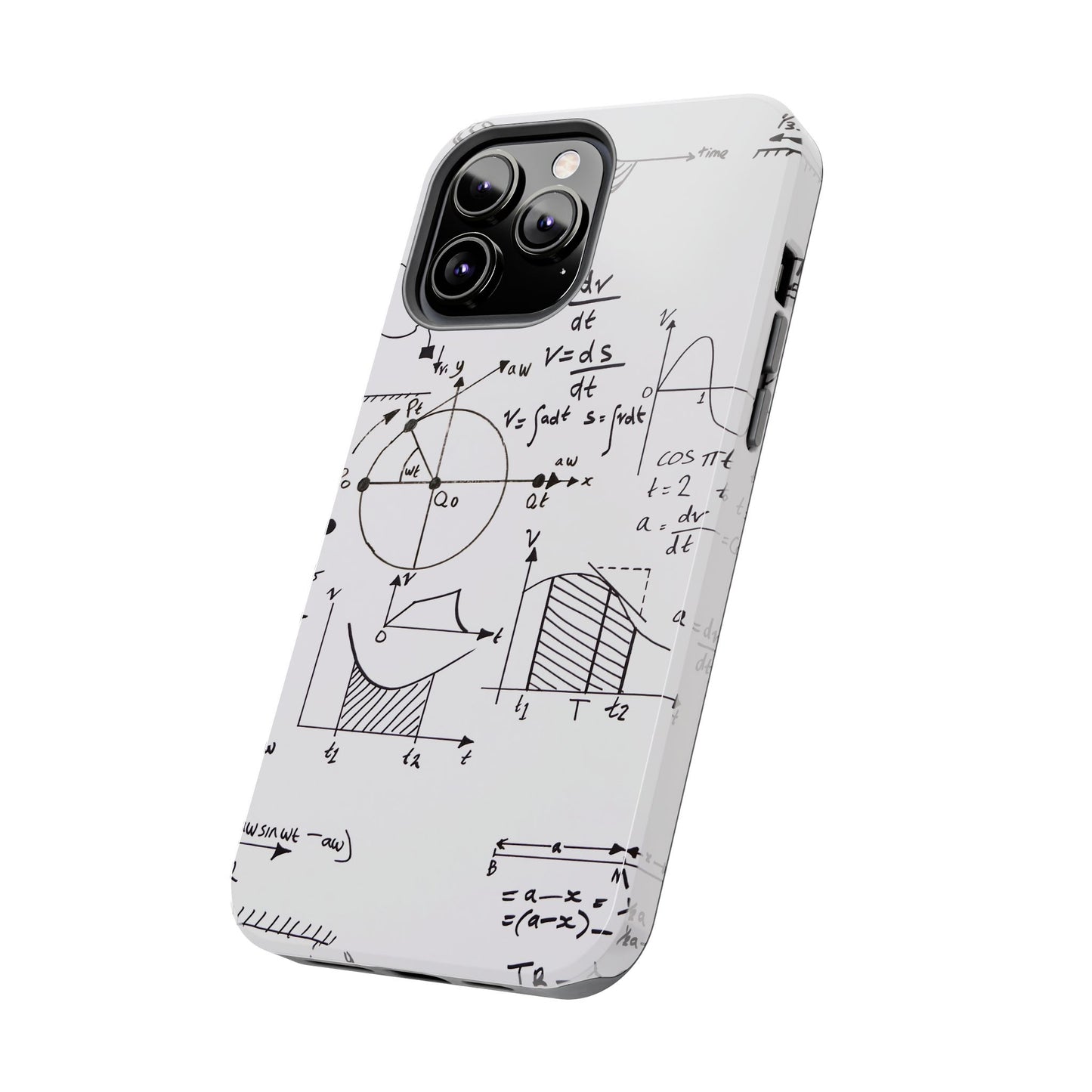 Phone Cases - Mathematical Equations Design for iPhone and Samsung Smartphones