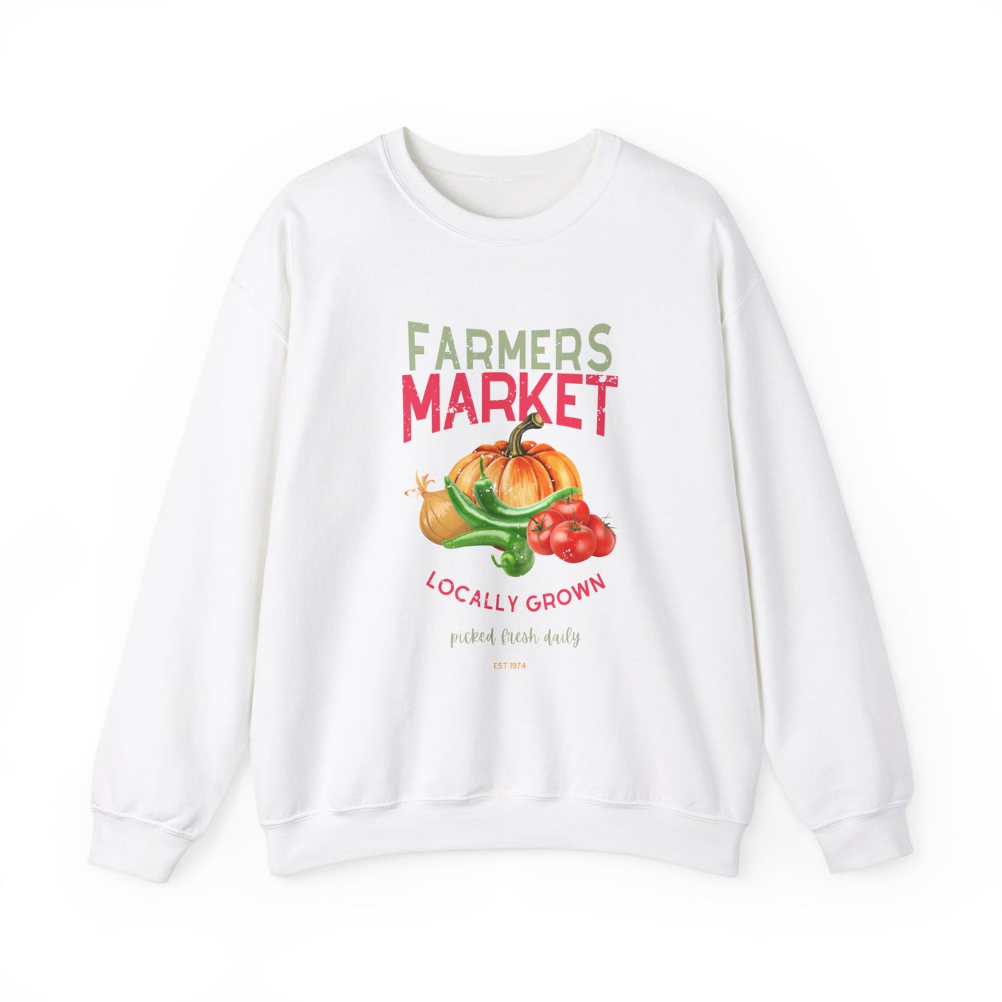 Farmers Market Sweatshirt - Women's