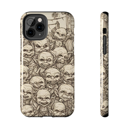 Phone Cases - Creepy Ghouls Design for iPhone and Samsung Smartphones