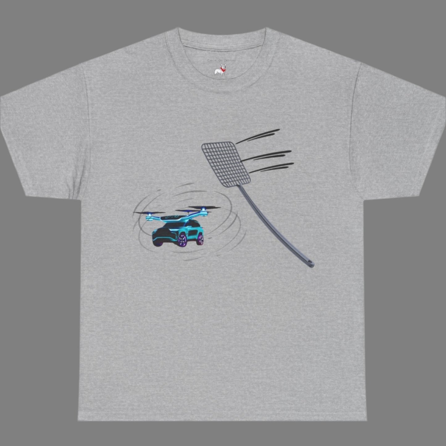 T-Shirt The Drones of 2024 Unisex Heavy Cotton Tee