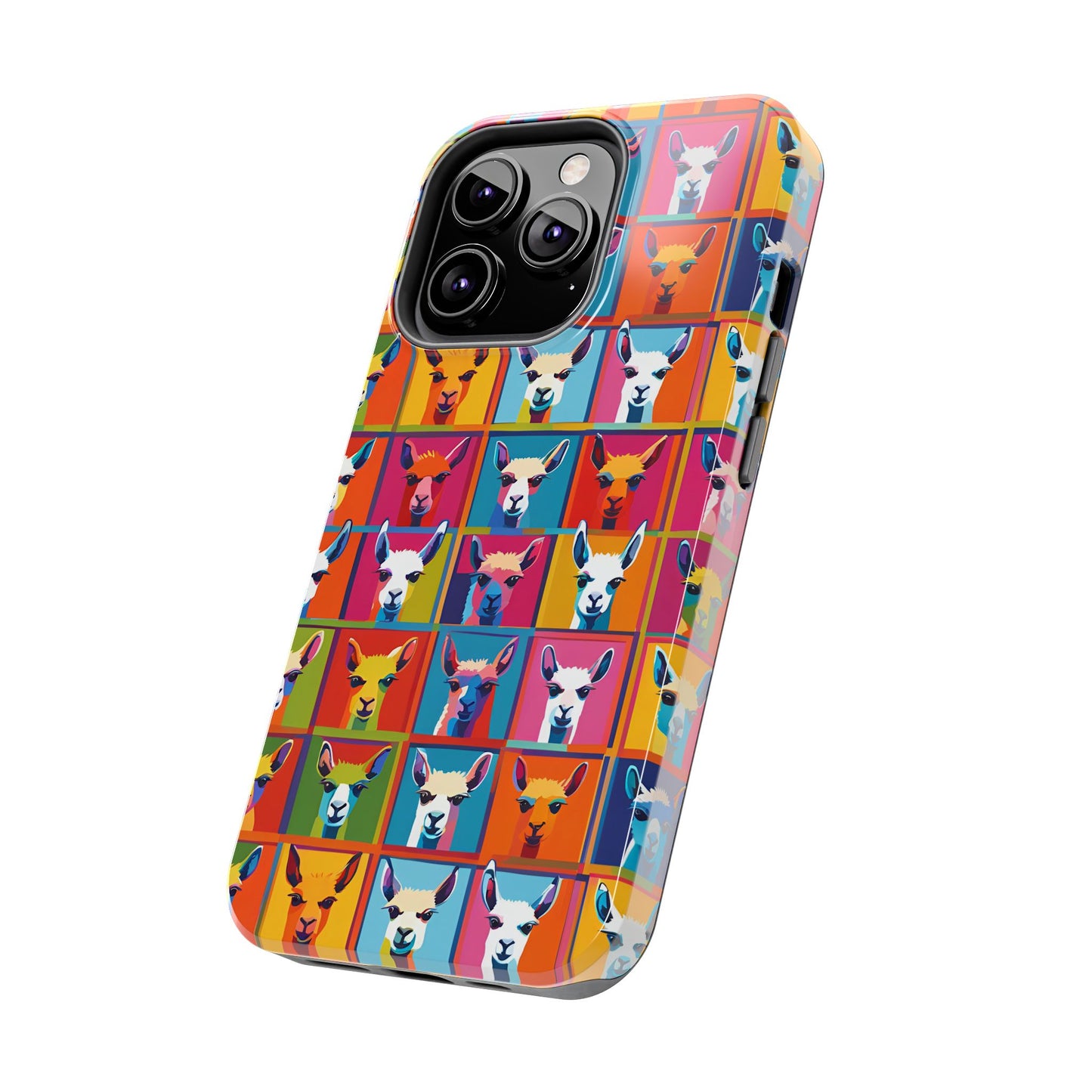 Llamas and more Llamas - Tough Phone Case for iPhones and Samsung Smartphones