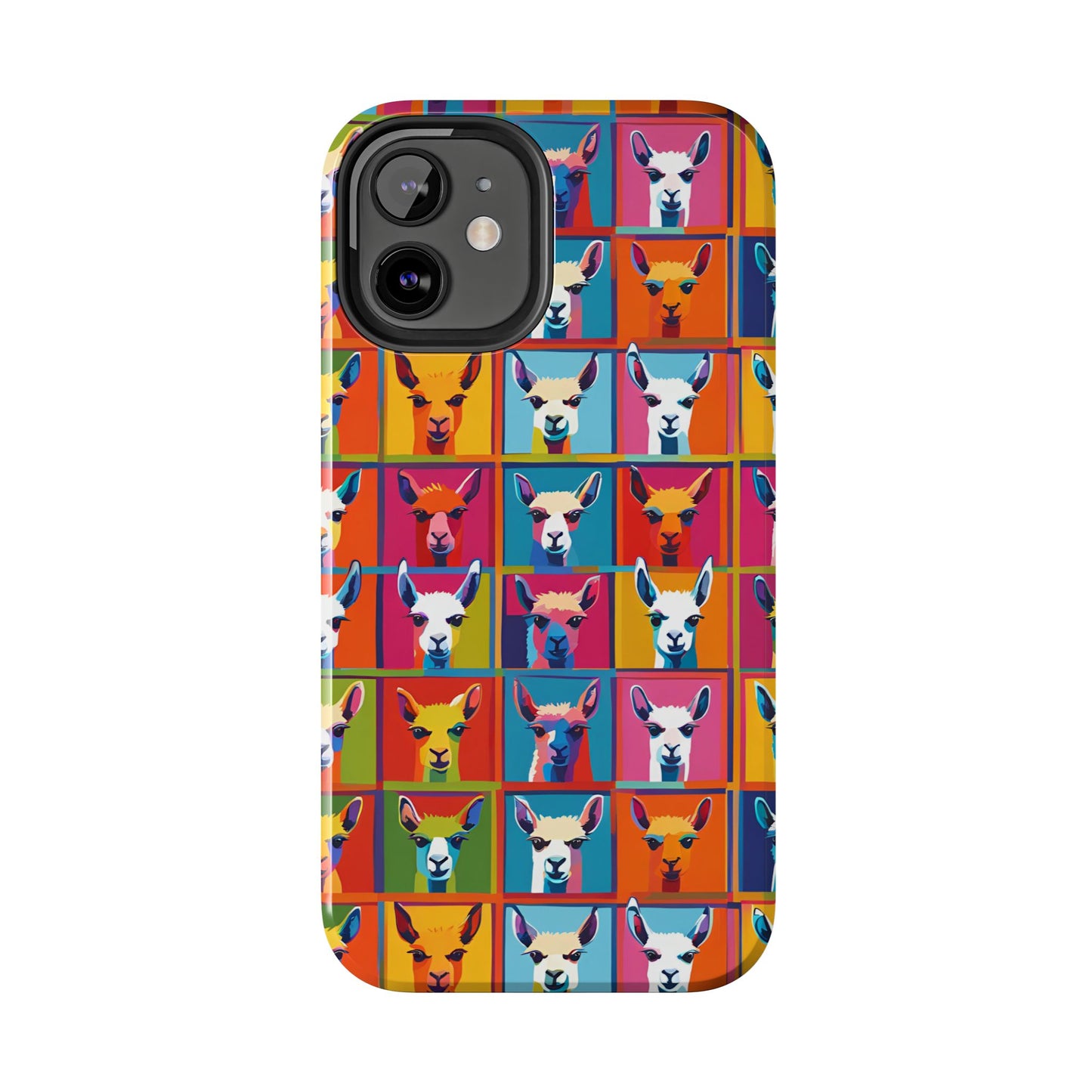 Llamas and more Llamas - Tough Phone Case for iPhones and Samsung Smartphones